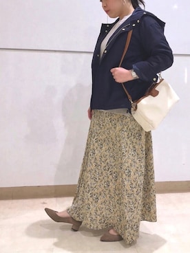 lukawaguchimaekawaさん(レディース・150cm)の冬コーディネート