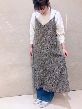 lukawaguchimaekawaさん（レディース・161cm）の冬コーディネート