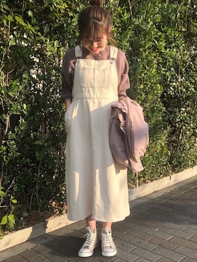 lukawaguchimaekawaさん（レディース・161cm）の冬コーディネート