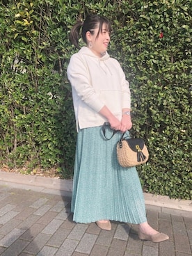 lukawaguchimaekawaさん(レディース・150cm)の春コーディネート