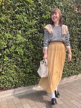 lukawaguchimaekawaさん(レディース・162cm)の春コーディネート