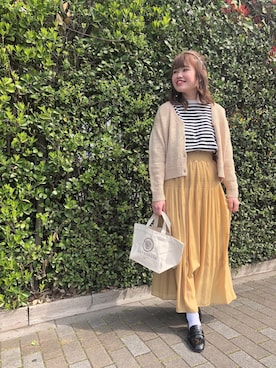 lukawaguchimaekawaさん（レディース・162cm）の春コーディネート