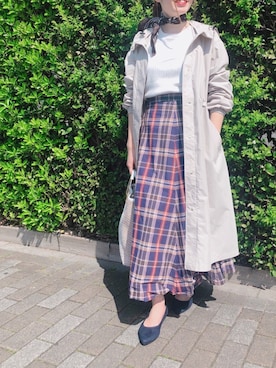 lukawaguchimaekawaさん（レディース・162cm）の春コーディネート