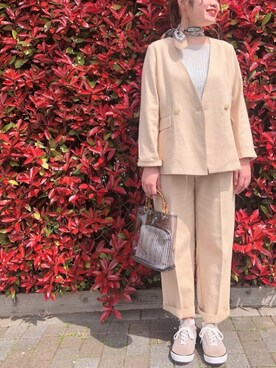 lukawaguchimaekawaさん(レディース・165cm)の春コーディネート