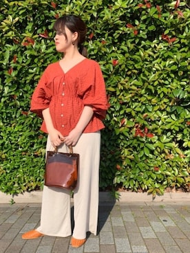 lukawaguchimaekawaさん（レディース・151cm）の春コーディネート