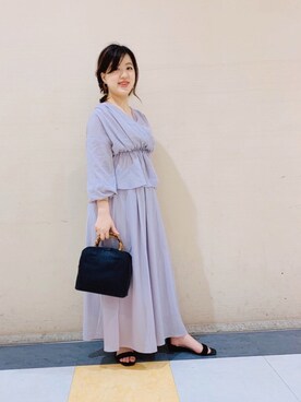 lukawaguchimaekawaさん（レディース・151cm）の春コーディネート