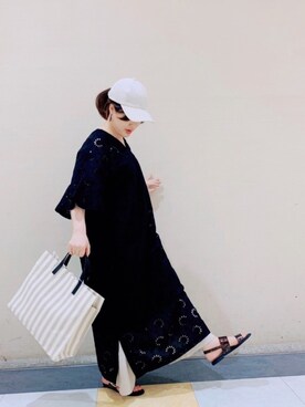 lukawaguchimaekawaさん（レディース・151cm）の春コーディネート