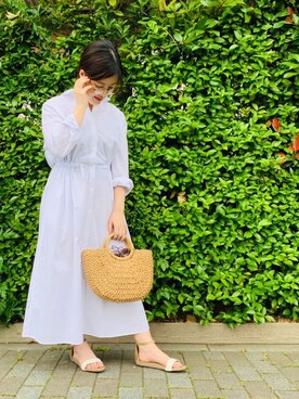 lukawaguchimaekawaさん（レディース・151cm）の夏コーディネート