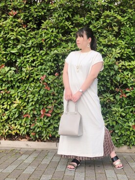 lukawaguchimaekawaさん（レディース・153cm）の夏コーディネート