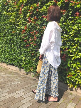 lukawaguchimaekawaさん(レディース・153cm)の夏コーディネート