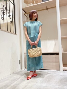 lukawaguchimaekawaさん（レディース・155cm）の夏コーディネート