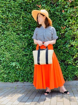 lukawaguchimaekawaさん（レディース・151cm）の夏コーディネート