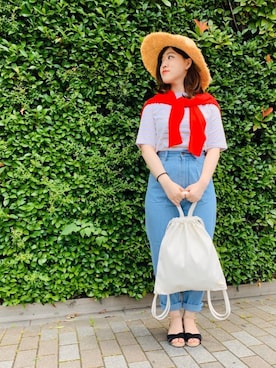 lukawaguchimaekawaさん(レディース・151cm)の夏コーディネート