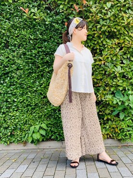 lukawaguchimaekawaさん(レディース・151cm)の夏コーディネート