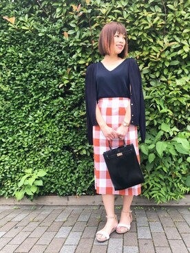 lukawaguchimaekawaさん（レディース・155cm）の夏コーディネート
