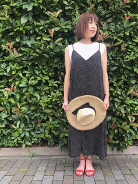 lukawaguchimaekawaさん（レディース・155cm）の夏コーディネート