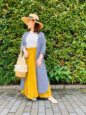 lukawaguchimaekawaさん（レディース・151cm）の夏コーディネート