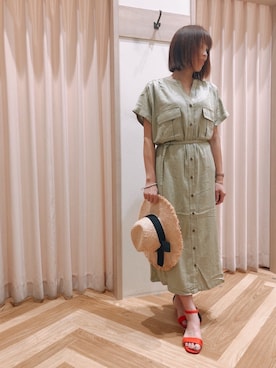 lukawaguchimaekawaさん（レディース・155cm）の夏コーディネート