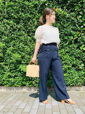 lukawaguchimaekawaさん（レディース・151cm）の夏コーディネート