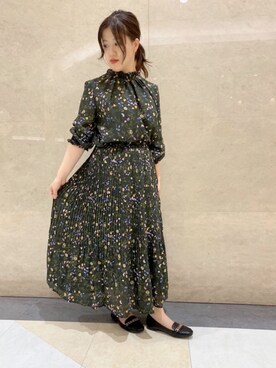 「Te chichi TERRASSE」｜「アイテム（その他）」を使った、lukawaguchimaekawaさん（レディース・150cm）の秋コーディネート