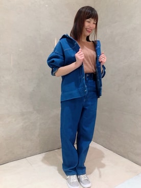 「別ver📷のアイテム（その他、その他）」を使った、lukawaguchimaekawaさん（レディース）の冬コーディネート