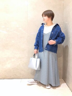 デニムジャケットを使った 21春新作 の人気ファッションコーディネート Wear