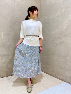「Te chichi TERRASSE」｜「アイテム（その他）」を使った、lukawaguchimaekawaさん（レディース・153cm）の冬コーディネート