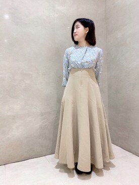 「新作」｜「アイテム（その他）」を使った、lukawaguchimaekawaさん（レディース・150cm）の冬コーディネート