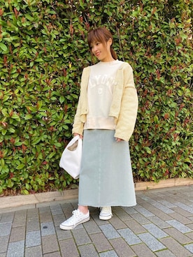 lukawaguchimaekawaさん（レディース・153cm）の春コーディネート