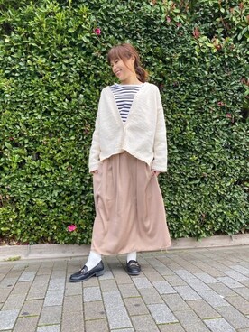 lukawaguchimaekawaさん（レディース・153cm）の春コーディネート