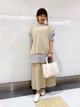 lukawaguchimaekawaさん（レディース・153cm）の春コーディネート