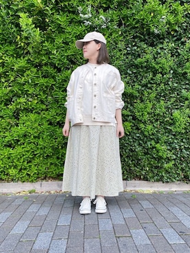 lukawaguchimaekawaさん（レディース・150cm）の春コーディネート