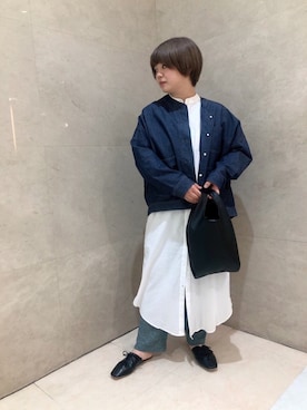 lukawaguchimaekawaさん（レディース・154cm）の春コーディネート