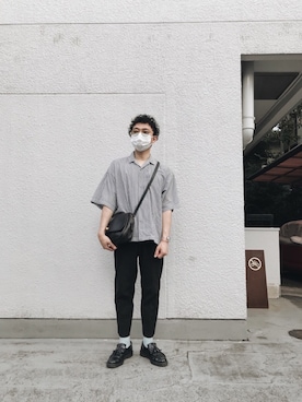 「30代ファッション」｜「アイテム（腕時計）」を使った、Junさん（メンズ・170cm）の秋コーディネート