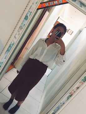 Lucy Linさんのコーディネート