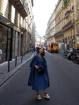 Lucy Linさんのコーディネート