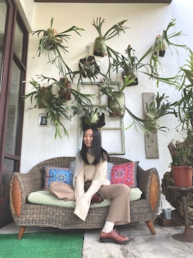 Lucy Linさんのコーディネート