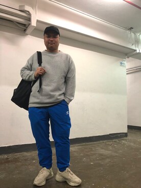 「Yves Saint Laurent（イヴサンローラン）のアイテム（バッグ）」を使った、EdYさん（メンズ・176cm）の秋コーディネート