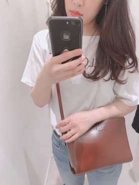 「アイテム（ピアス（両耳用））」を使った、나오さん（レディース・158cm・20代）の春コーディネート