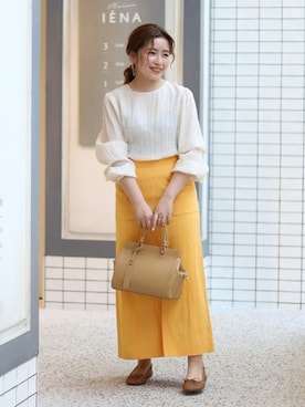 hinakoさん（レディース・150cm）の春コーディネート