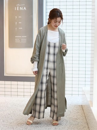 未使用 LEE×SLOBE IENA スローブイエナ キャミソールサロペット SLOBE IENA｜《WEB限定/追加》LEE /リー SLOBE別注 キャミソール