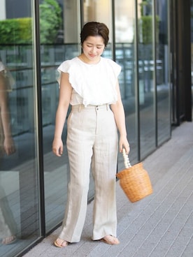 hinakoさん(レディース・150cm)の春コーディネート