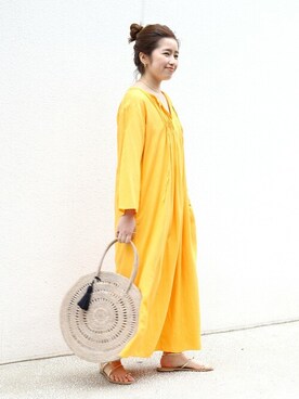 hinakoさん(レディース・150cm)の夏コーディネート