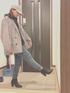 yuyuさん（レディース・153cm）の秋コーディネート