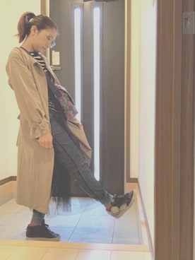 yuyuさん（レディース・153cm）の秋コーディネート