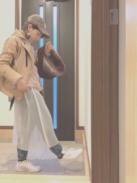 yuyuさん(レディース・153cm)の冬コーディネート