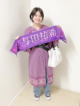 すみえさん（レディース・163cm）の秋コーディネート