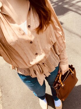 ちゃんまみさん（レディース・160cm）の春コーディネート