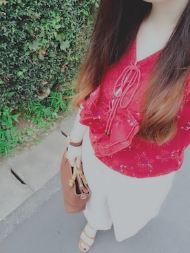 ちゃんまみさん（レディース・160cm）の夏コーディネート