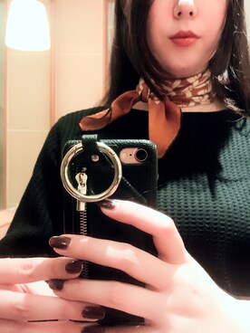 ちゃんまみさん（レディース・160cm）の秋コーディネート